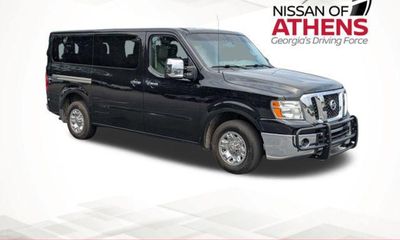 2016 Nissan NV 3500 HD SL