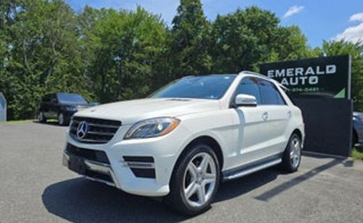 2015 Mercedes-Benz ML-Class ML400