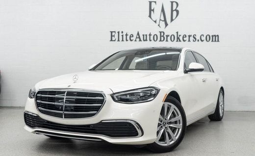 2023 Mercedes-Benz S-Class S500 4MATIC