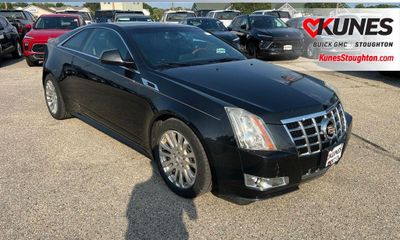 2014 Cadillac CTS Premium