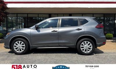2018 Nissan Rogue S
