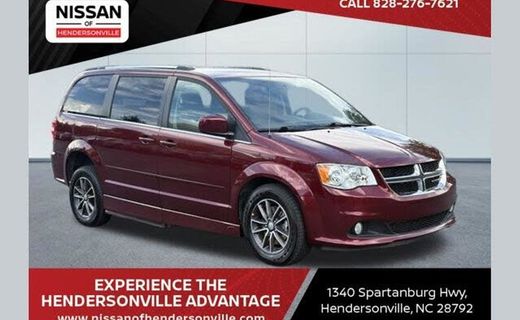 2017 Dodge Grand Caravan SXT