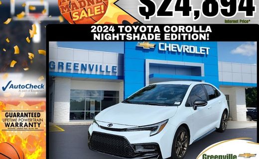 2024 Toyota Corolla