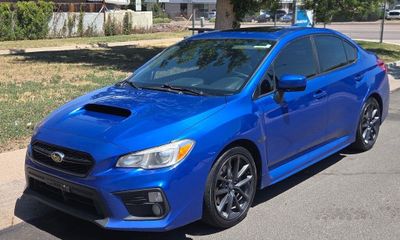 2018 Subaru WRX MID L