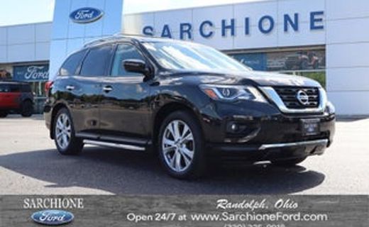 2020 Nissan Pathfinder S