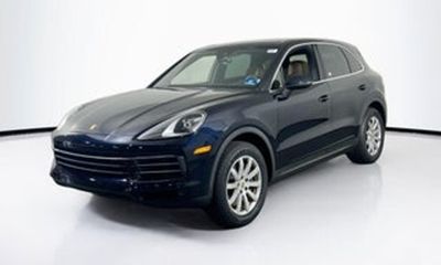 2021 Porsche Cayenne Base