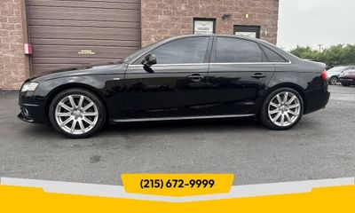 2012 Audi A4 Quattro Premium Plus