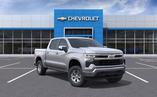 2025 Chevrolet Silverado LT