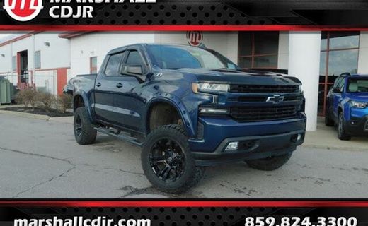 2020 Chevrolet Silverado RST
