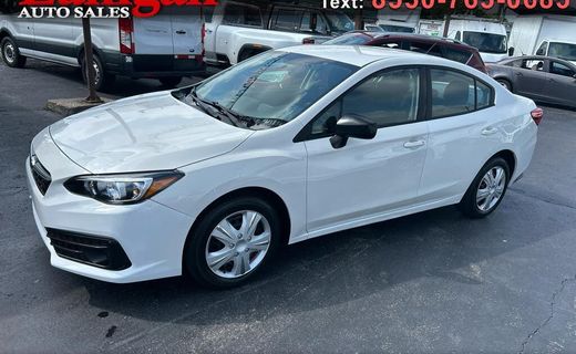 2022 Subaru Impreza Base