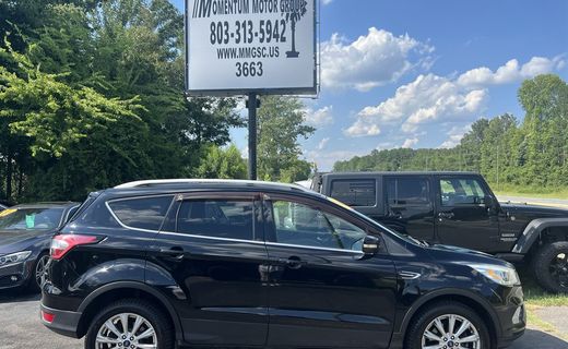 2017 Ford Escape Titanium