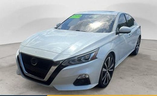 2020 Nissan Altima Platinum
