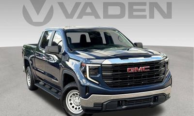 2023 GMC Sierra Fleet Base