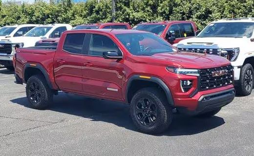 2025 GMC Canyon Elevation