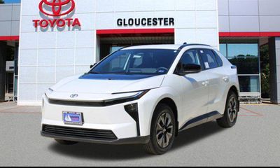 2026 Toyota BZ XLE