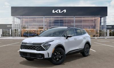 2025 Kia Sportage X Pro Prestige