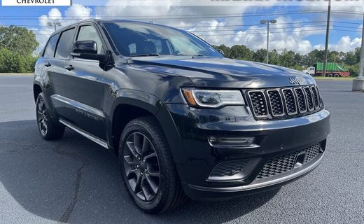 2020 Jeep Grand Cherokee Overland