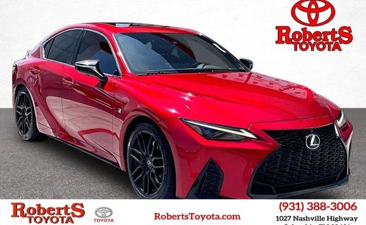 2022 Lexus IS 350 F Sport