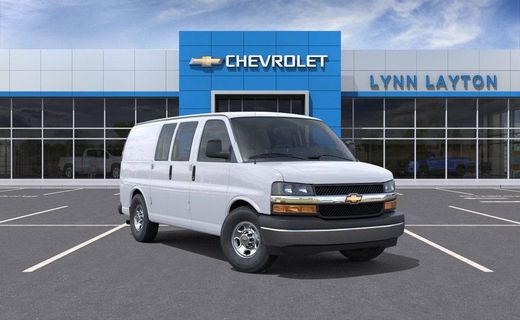 2026 Chevrolet Express 2500
