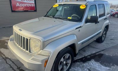 2008 Jeep Liberty Sport