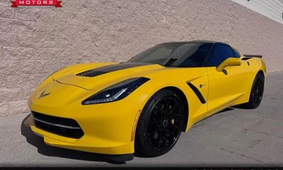 2014 Chevrolet Corvette Z51 LT1
