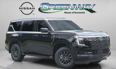 2026 Nissan Armada SV