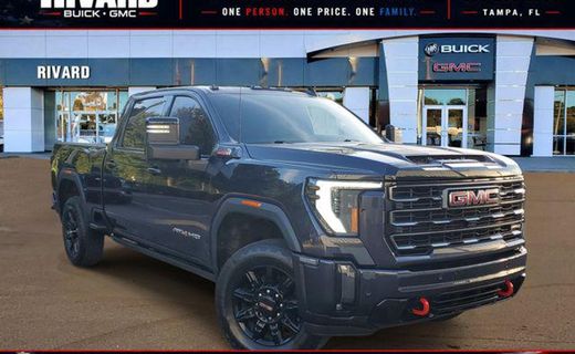 2024 GMC Sierra HD AT4