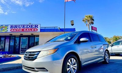 2016 Honda Odyssey EX