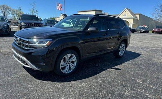 2022 Volkswagen Atlas 4MOTION SE