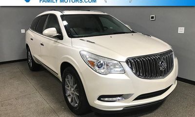2015 Buick Enclave Leather