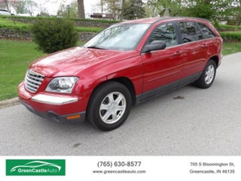 2005 Chrysler Pacifica — a typically priced live listing
