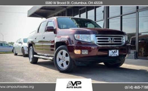 2014 Honda Ridgeline Sport