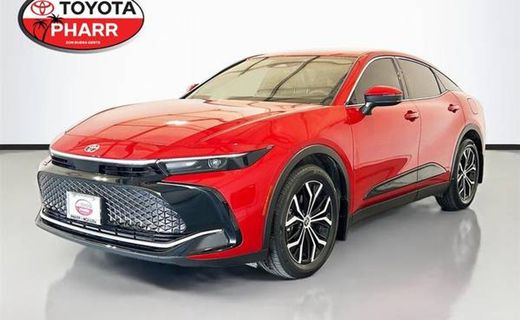 2025 Toyota Crown Limited
