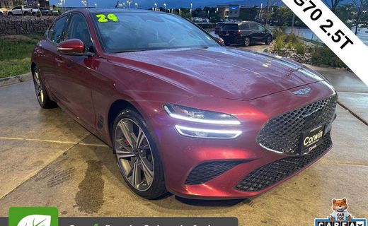 2024 Genesis G70