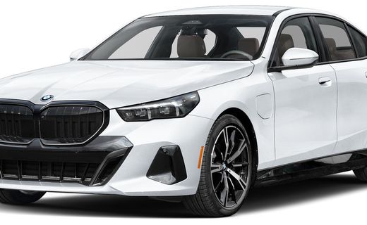 2027 BMW 550E xDrive