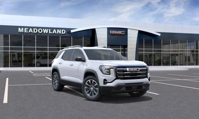 2027 GMC Terrain Elevation