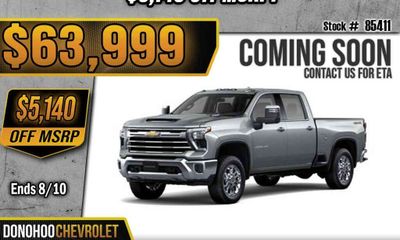 2026 Chevrolet Silverado HD LTZ