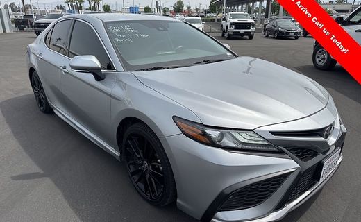 2022 Toyota Camry XSE