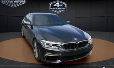 2020 BMW 540I xDrive