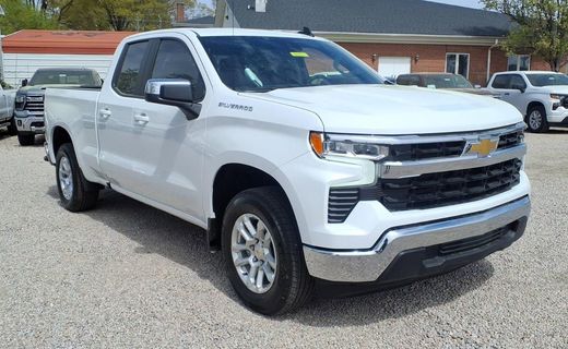 2026 Chevrolet Silverado LT