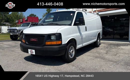2017 GMC Savana 2500