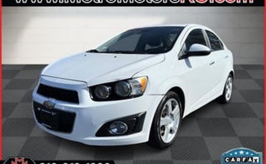 2013 Chevrolet Sonic LS