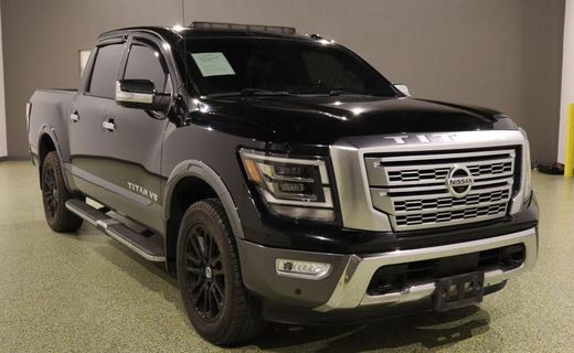 2020 Nissan Titan