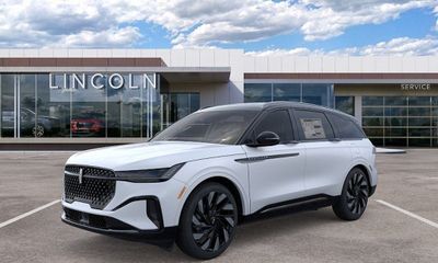 2026 Lincoln Nautilus Reserve