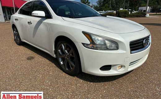2014 Nissan Maxima S