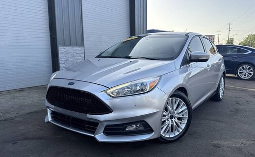 2015 Ford Focus Titanium