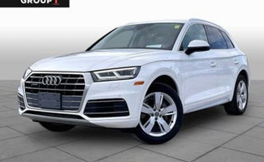 2018 Audi Q5 Quattro Premium Plus