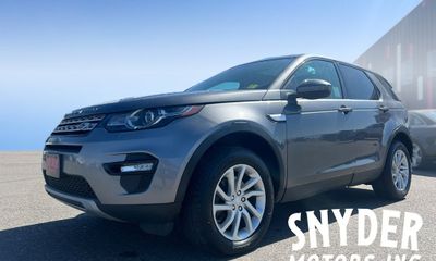 2016 Land Rover Discovery Sport HSE