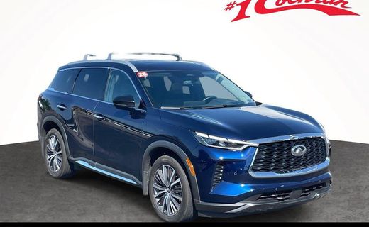 2025 Infiniti QX60 Sensory