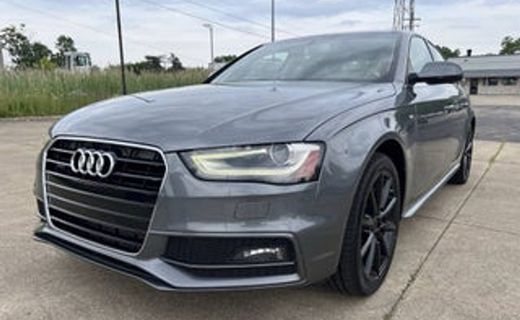 2015 Audi A4 Quattro Premium Plus